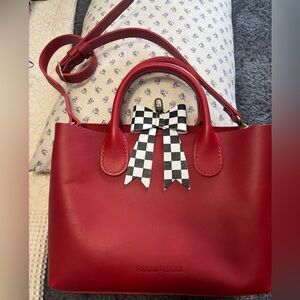 Portland Leather Ruby Raindrop